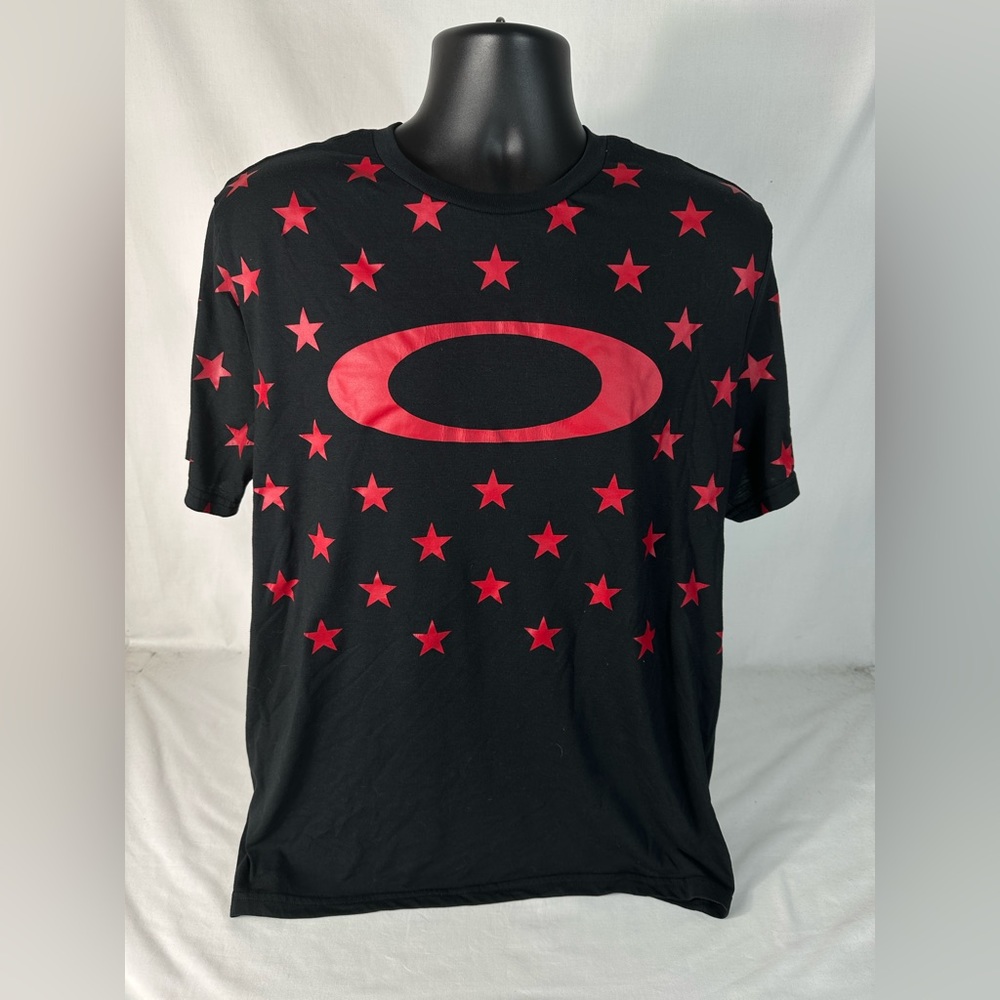 Men’s Oakley Graphic Shirt Size XL